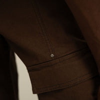 AP CROWN FIAT LUX ORBIS PANTS OVERSIZE CAFE