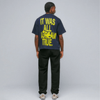 TRUE DREAMS CAMISETA BOXY AZUL