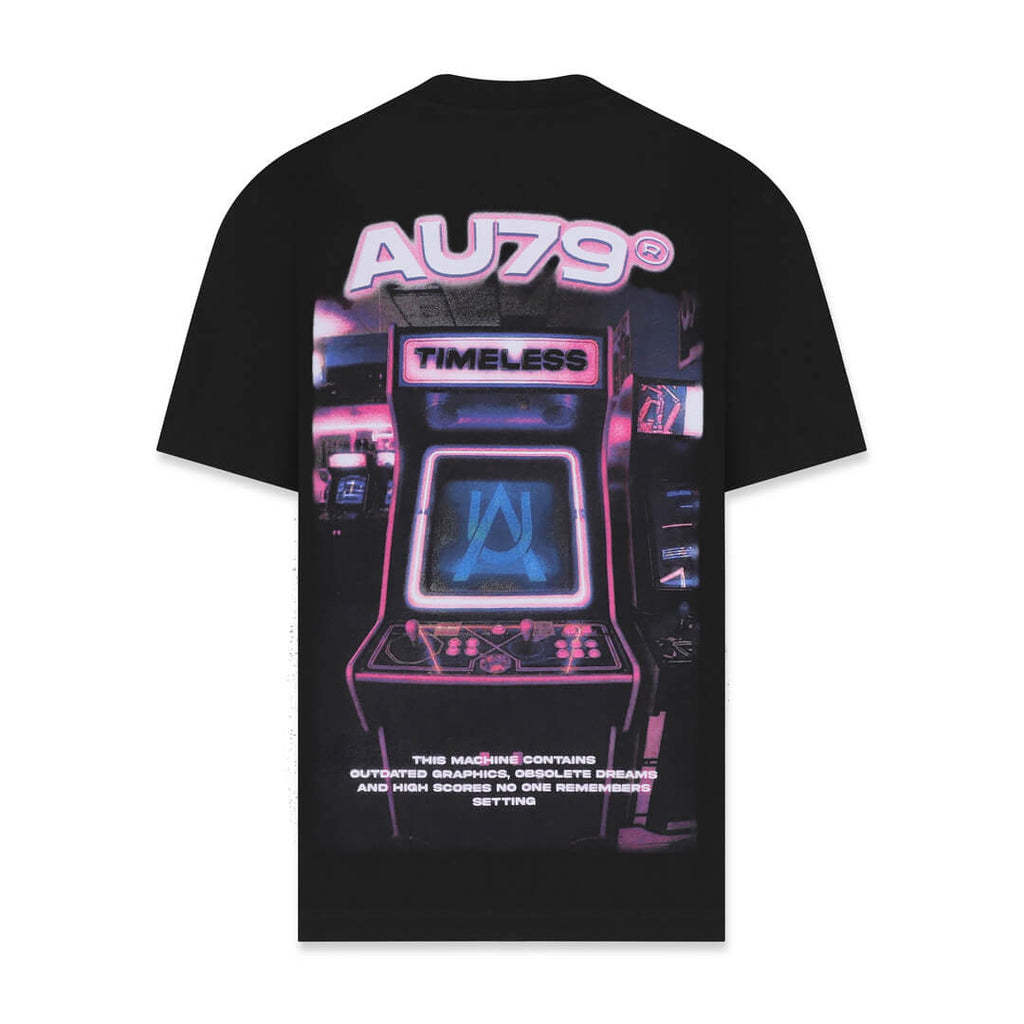 AURUM TIMELESS ARKADE CAMISETA OVERSIZE NEGRA