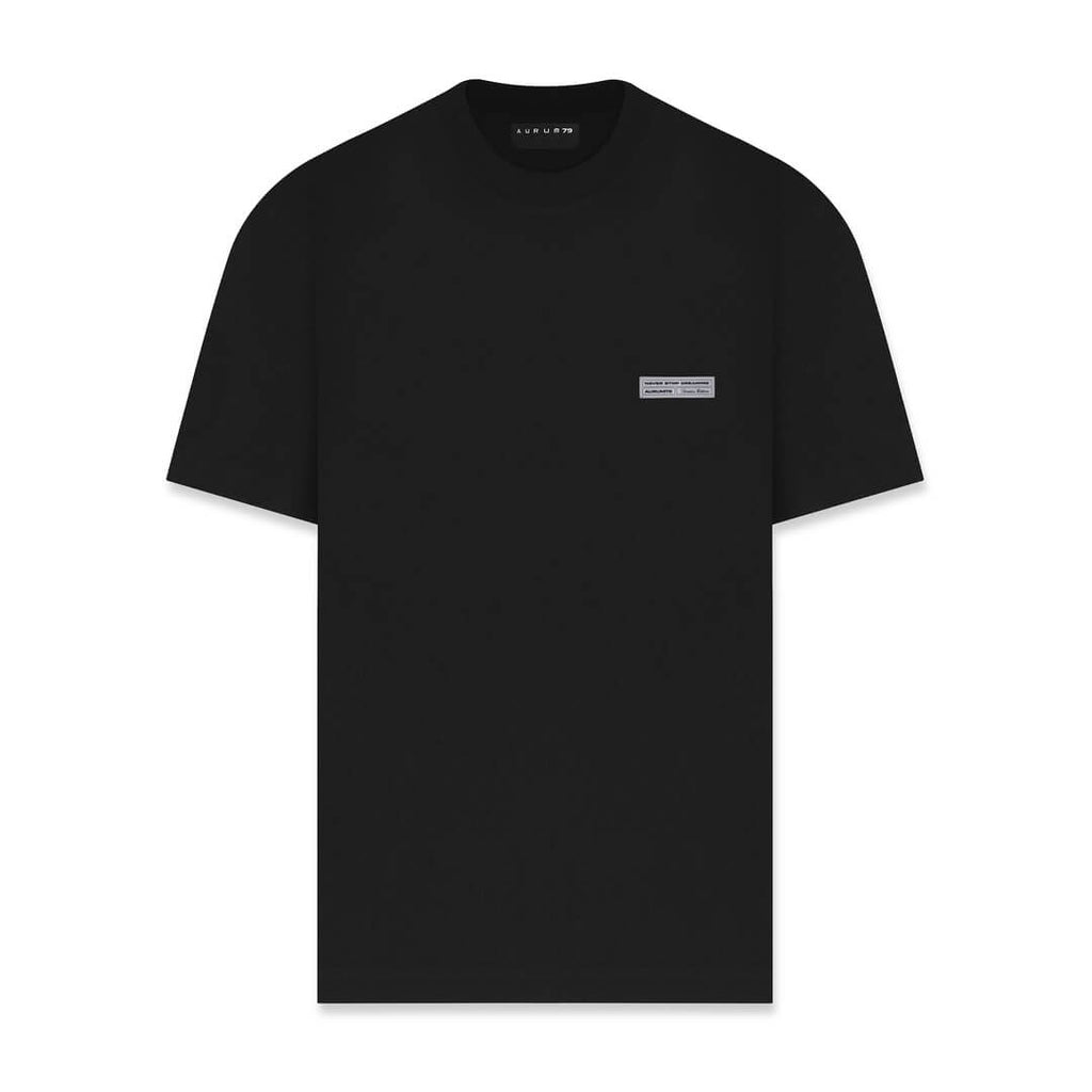 AURUM TIMELESS ARKADE CAMISETA OVERSIZE NEGRA