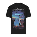 AURUM TIMELESS 2000S CAMISETA OVERSIZE NEGRA