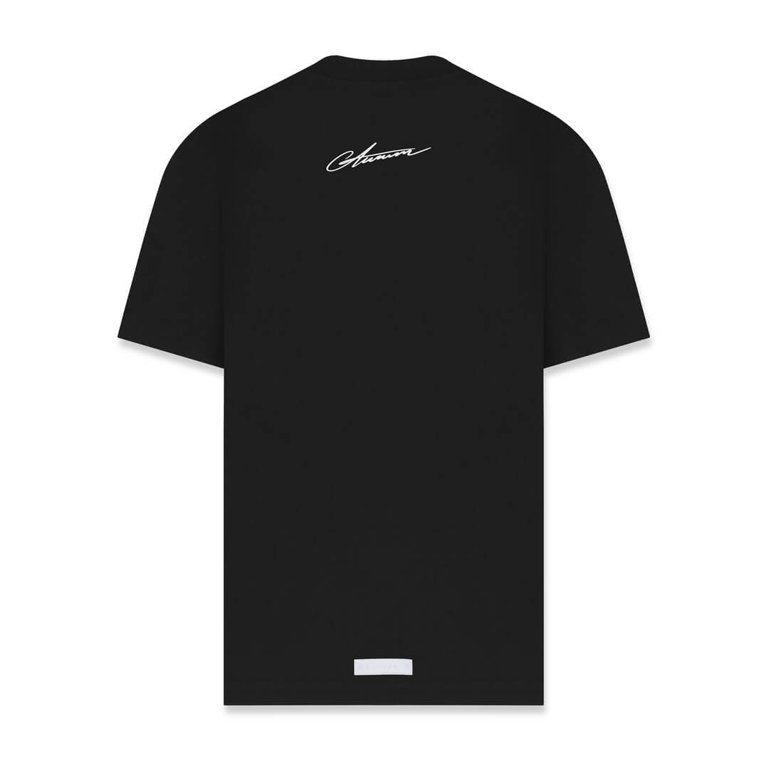 AURUM TIMELESS NOSTALGIA CAMISETA OVERSIZE NEGRA