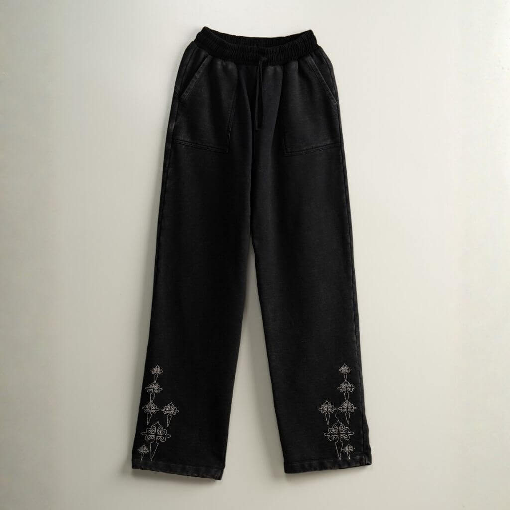 AP CROWN FIAT LUX PERPETUA JOGGER OVERSIZE NEGRO