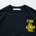 TRUE DREAMS CAMISETA BOXY AZUL