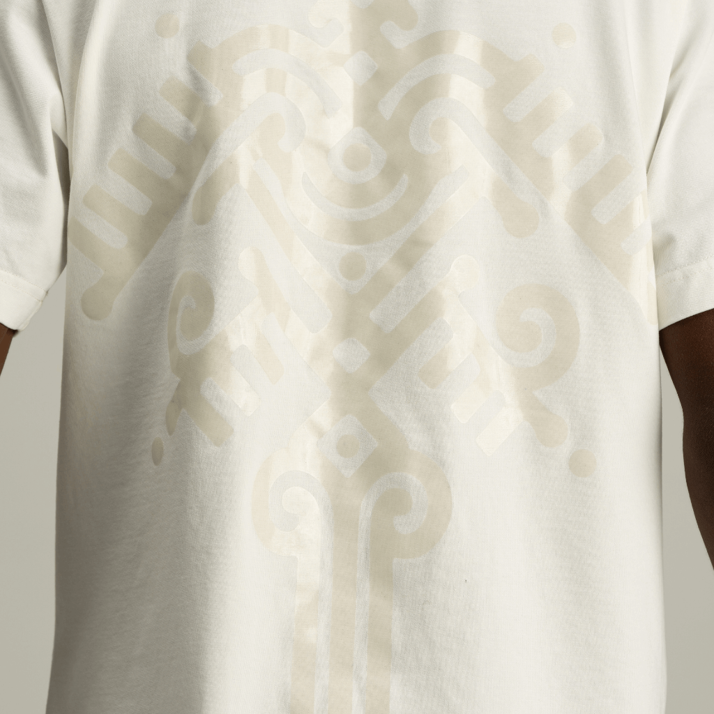 AP CROWN HILOS SAGRADOS NALA CAMISETA REGULAR BLANCA