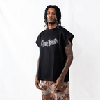 CREEP BRAND CAMISILLA JESUS NEGRA