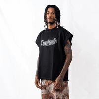 CREEP BRAND CAMISILLA JESUS NEGRA