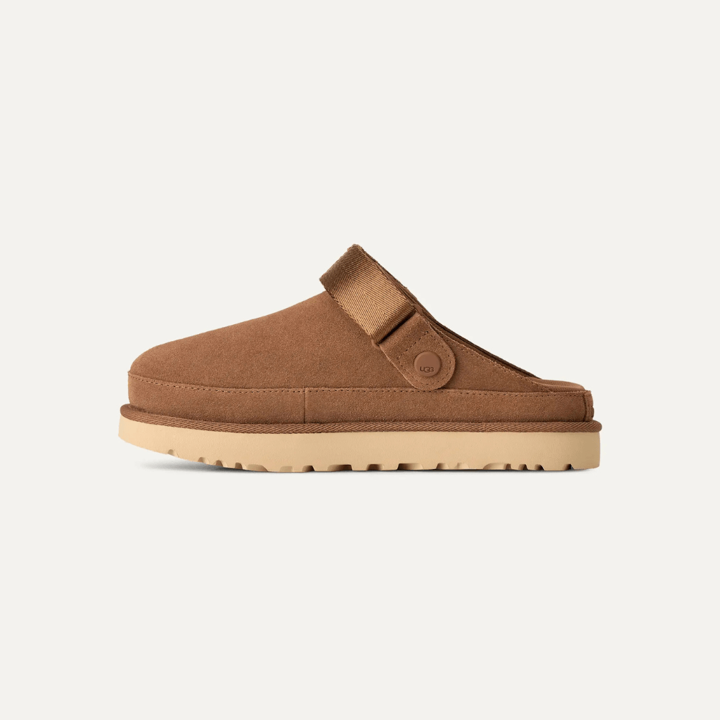 SANDALIAS MUJER UGG W GOLDENSTAR CLOG CHESTNUT CAFE