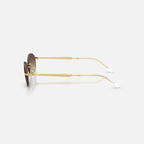 GAFAS RAYBAN RB3767 LENTE CAFE MARCO DORADO