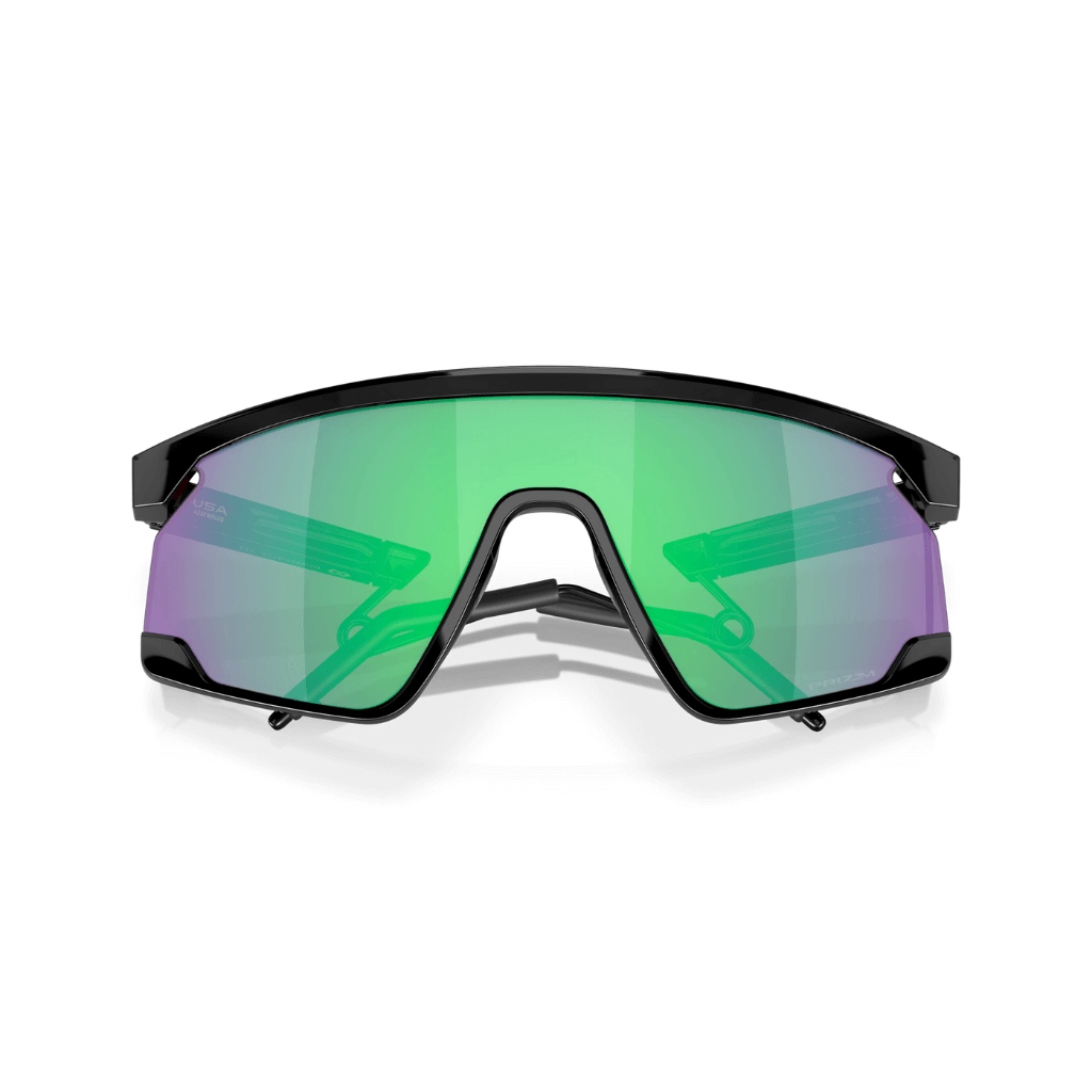 GAFAS OAKLEY BXTR METAL MARCO NEGRO LENTE PRIZM VERDE