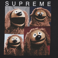 SUPREME ROWLF CAMISETA NEGRA