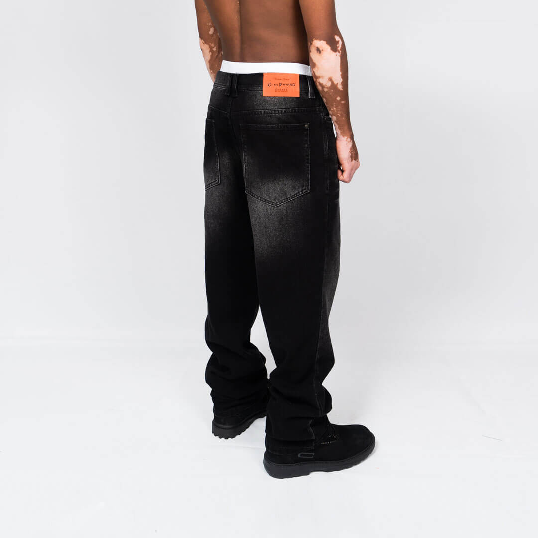 CREEP BRAND RELIQUIES JEAN NOIR NEGRO