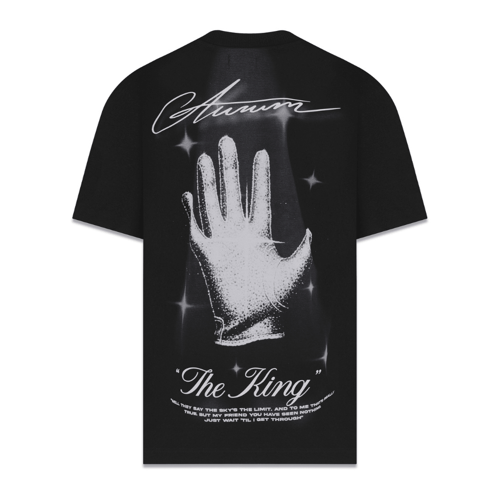 AURUM STARS II MJ CAMISETA OVERSIZED NEGROS