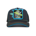GOORIN BROS LIBELULA 'BBUZZZEDD' GORRA CAMIONERA AJUSTABLE NEGRA