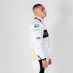 AURUM RACING STARS CHAQUETA TRACK 79 JACKET BLANCA