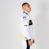 AURUM RACING STARS CHAQUETA TRACK 79 JACKET BLANCA