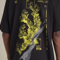 AP CROWN SIGNAL CAMISETA PRISMA BLACK HIBRIDA NEGRO