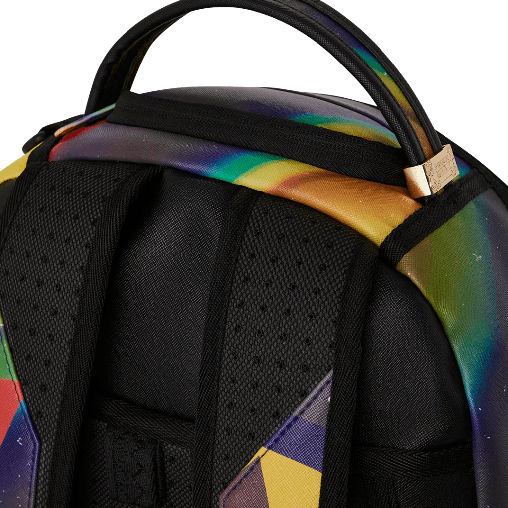 MORRAL SPRAYCOLOMBIA AURA SHARK DLXSV BACKPACK AMARILLO
