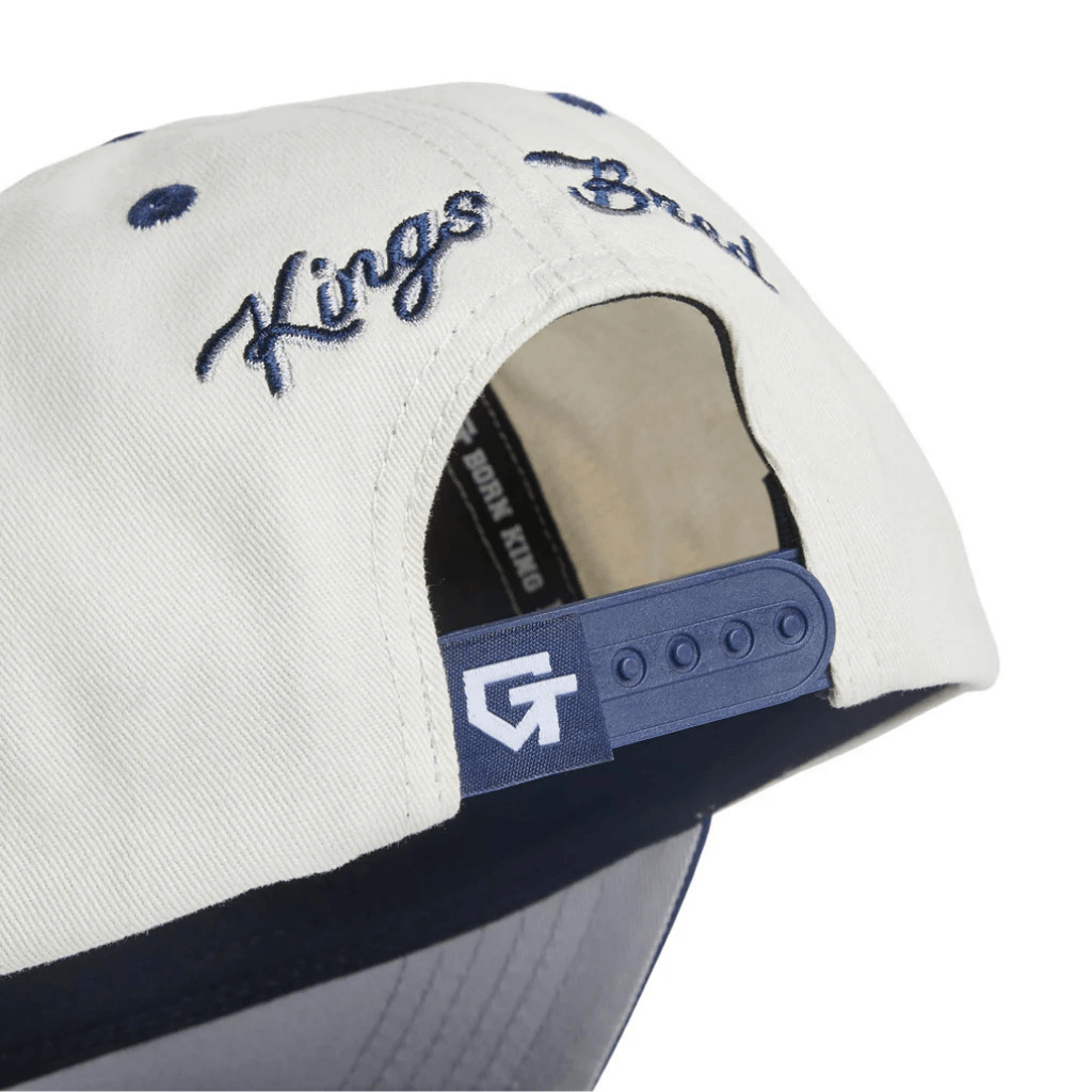 KINGS BRED THE BRONX GORRA AJUSTABLE BLANCA / AZUL
