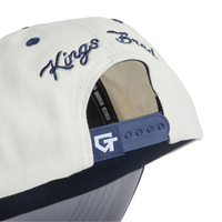 KINGS BRED THE BRONX GORRA AJUSTABLE BLANCA / AZUL