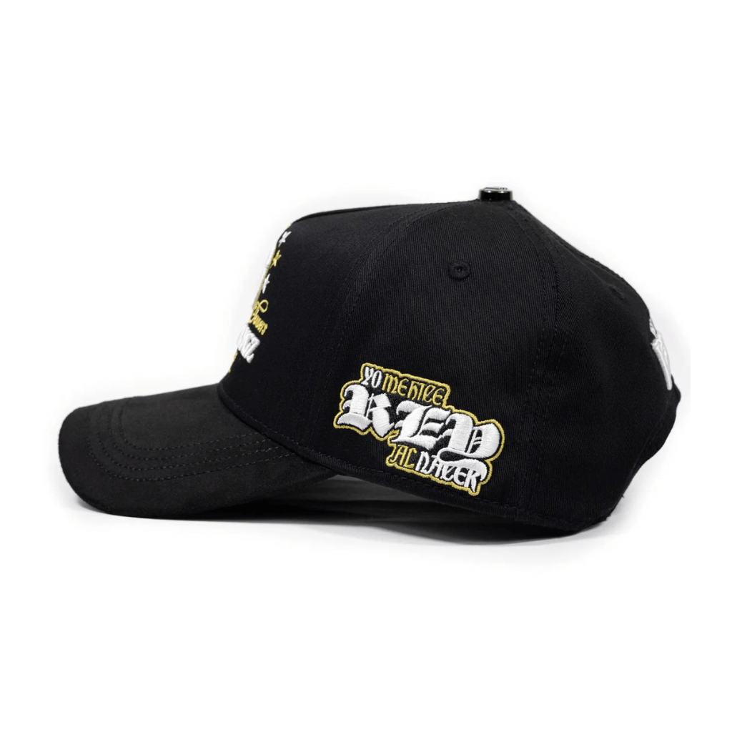 BAEZ x MIKE TOWERS "LIKE MIKE" GORRA AJUSTABLE NEGRA