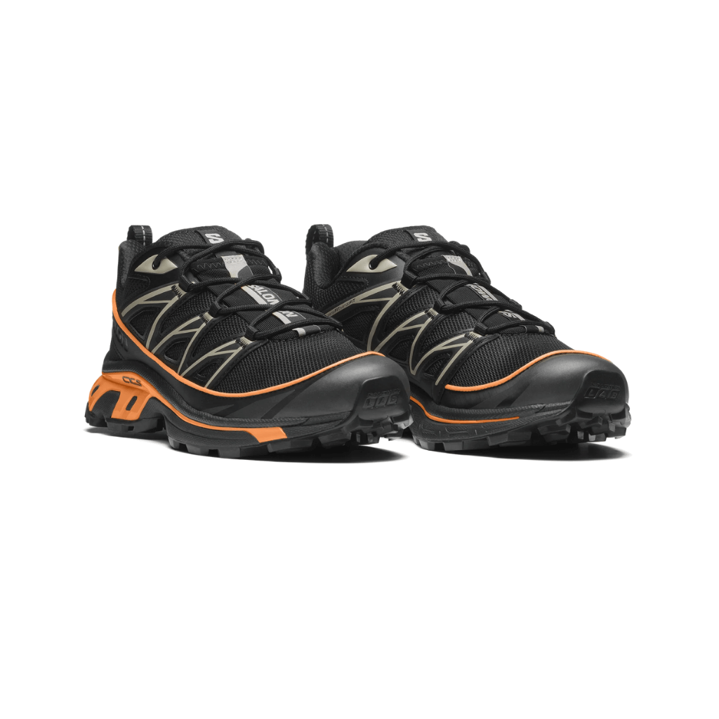 TENIS HOMBRE SALOMON XT-6 EXPANSE NEGROS / NARANJA