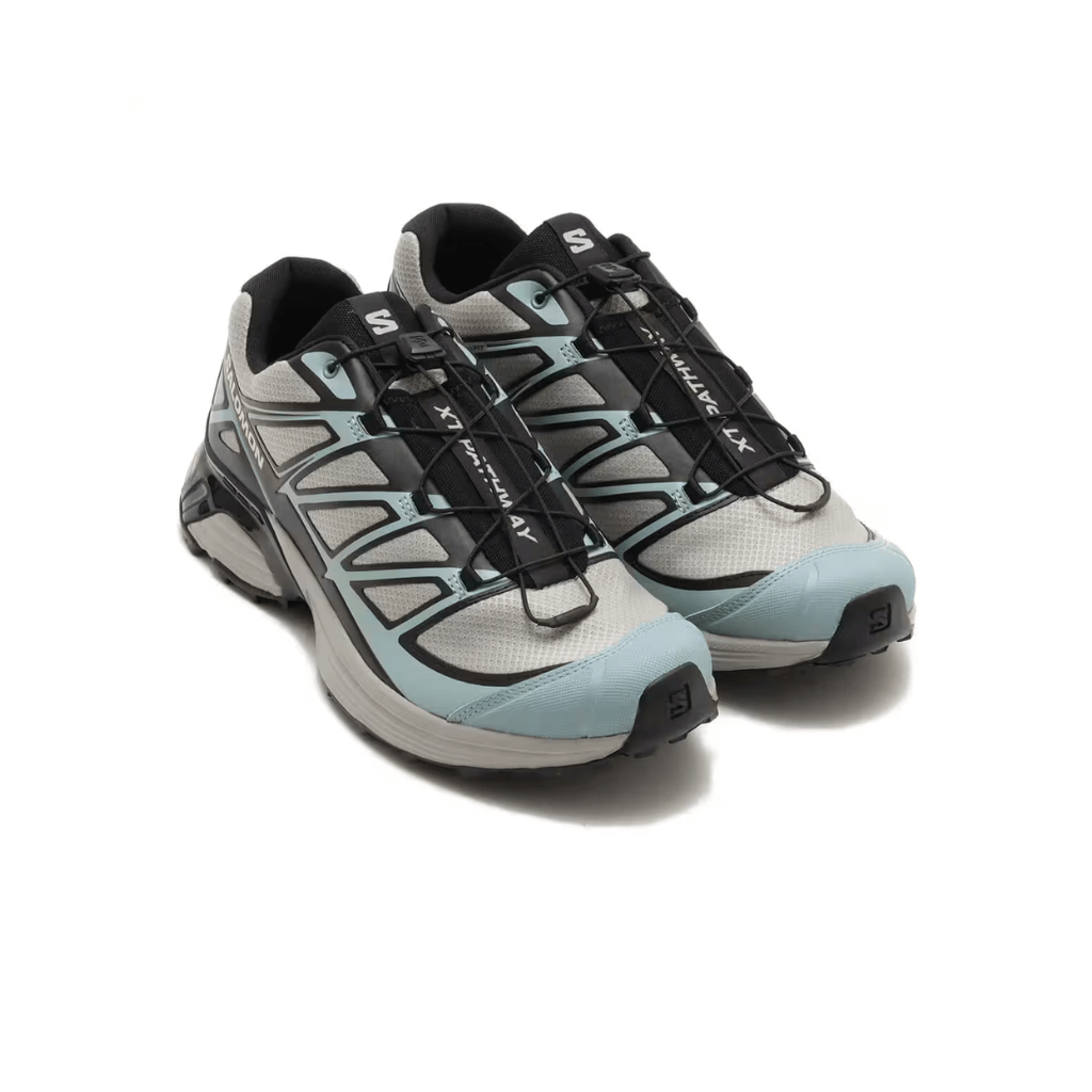 TENIS HOMBRE SALOMON XT-PATHWAY GHOST GRAY GRIS CLARO