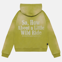ASTRONOMIC CAN I GET A RIDE? WILD RIDE BUZO OVERSIZED VERDE