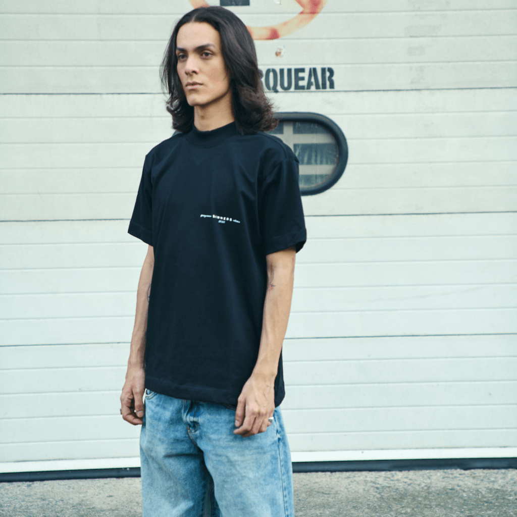 SINNERS GARMENTS CAMISETA REGULAR NEGRA