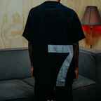 AP CROWN SIGNAL CAMISETA ZERO BLACK REGULAR NEGRO