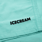 ICECREAM SHORTS PERFORADOS AZULES