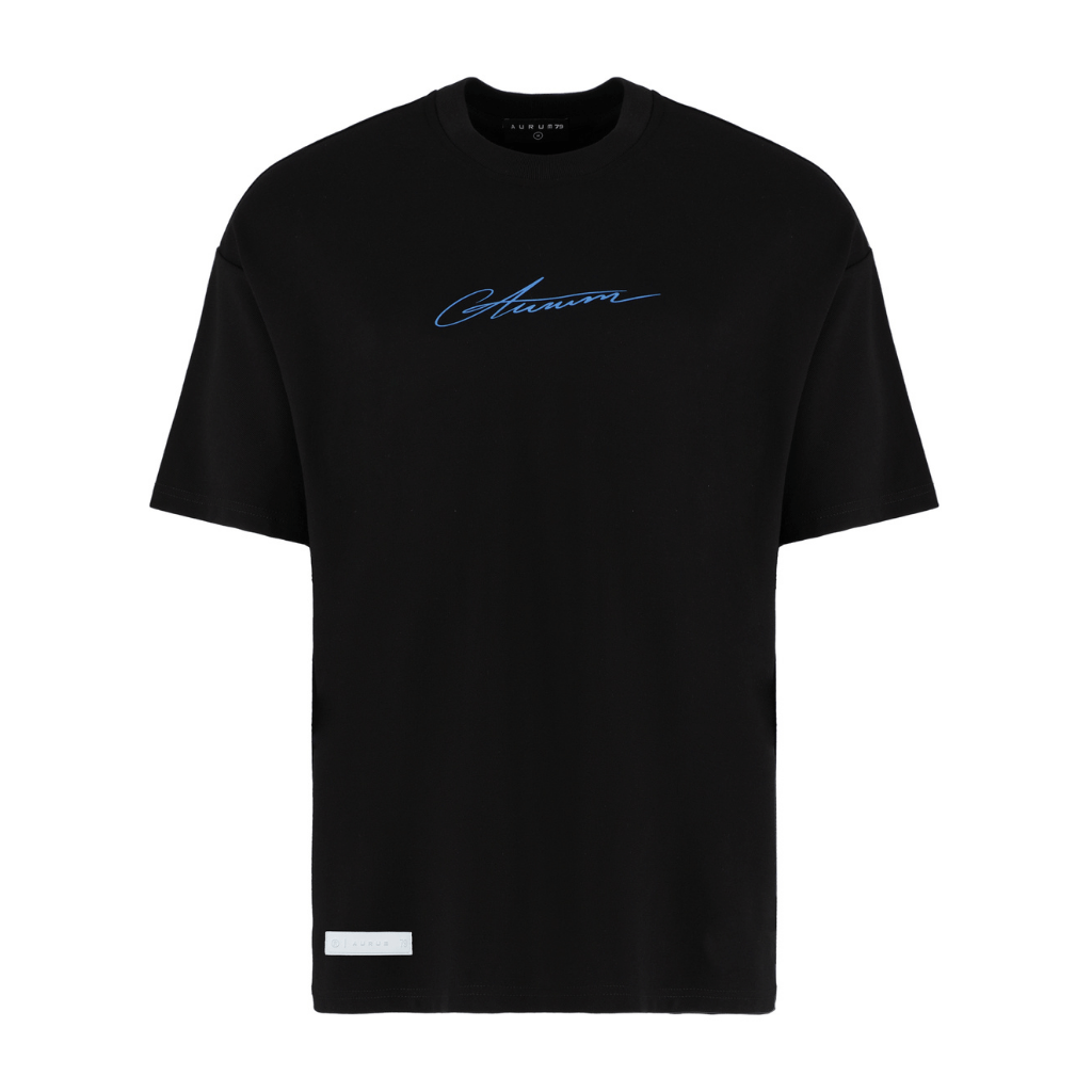 AURUM METROPOLIS III CHICAGO CAMISETA OVERSIZED NEGRA