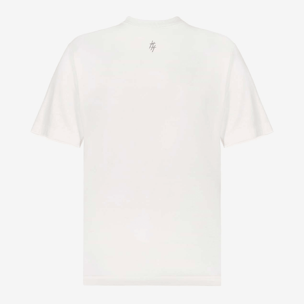 CULTURE WISE KONBINI CAMISETA BLANCA CRURSIVE LOGO CLASSIC VERDE