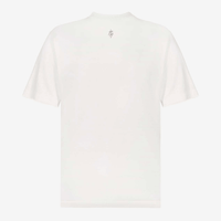 CULTURE WISE KONBINI CAMISETA BLANCA CRURSIVE LOGO CLASSIC VERDE