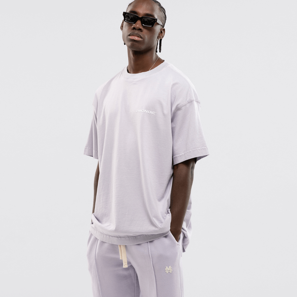 MONOIC TIMELESS V2 CAMISETA  OVERSIZED LILA
