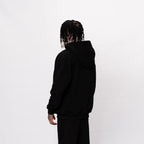 CREEP BRAND BUZO OVERSIZE BASICO PLACA NEGRA