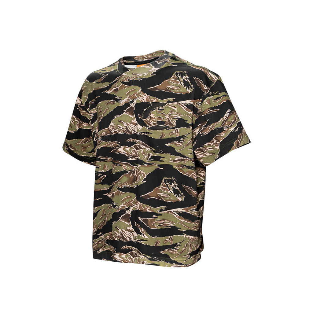 CREEP SELVA CAMISETA OVERSIZED VERDE