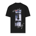 AURUM TIMELESS PHONE CALL CAMISETA OVERSIZE NEGRA