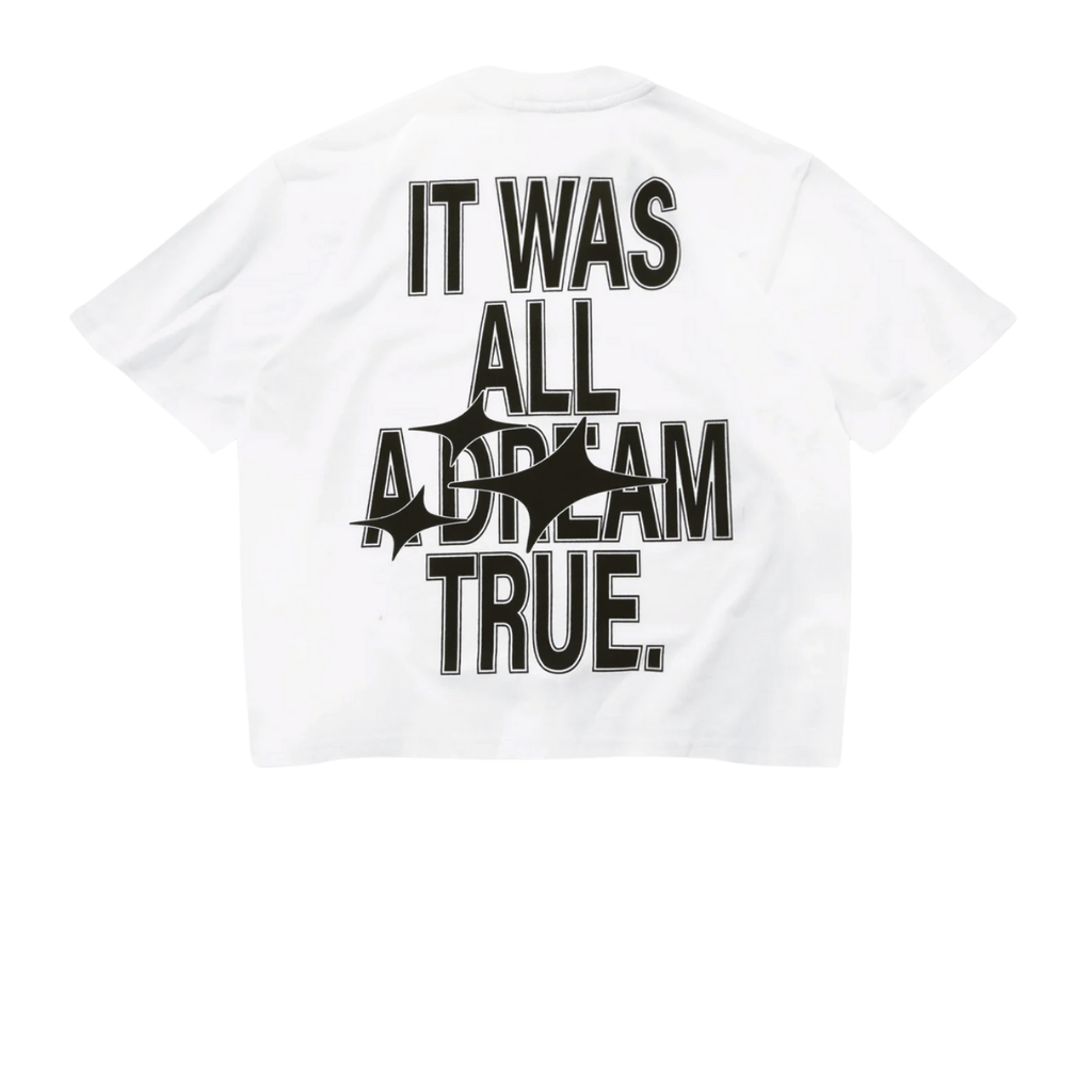 TRUE DREAMS CAMISETA BOXY BLANCA