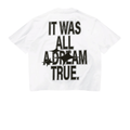 TRUE DREAMS CAMISETA BOXY BLANCA