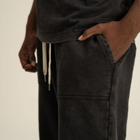 AP CROWN FIAT LUX PERPETUA JOGGER OVERSIZE NEGRO