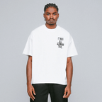 TRUE DREAMS CAMISETA BOXY BLANCA
