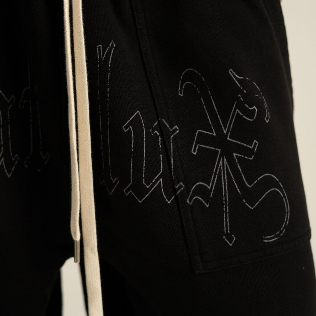 AP CROWN FIAT LUX RELIC JOGGER OVERSIZE NEGRO