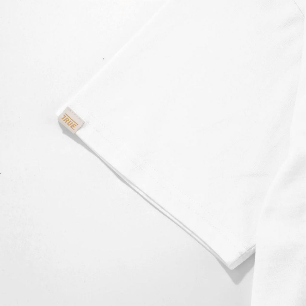 TRUE DREAMS CAMISETA BOXY BLANCA
