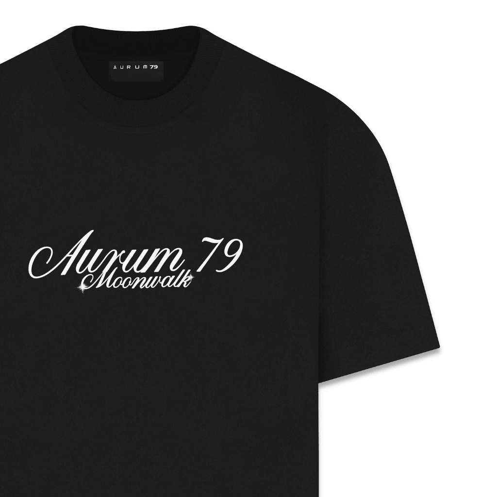 AURUM STARS II MJ CAMISETA OVERSIZED NEGROS