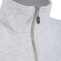 SINNERS QUARTER ZIP SACO GRIS CLARO