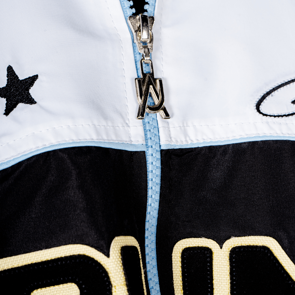 AURUM RACING STARS CHAQUETA TRACK 79 JACKET BLANCA