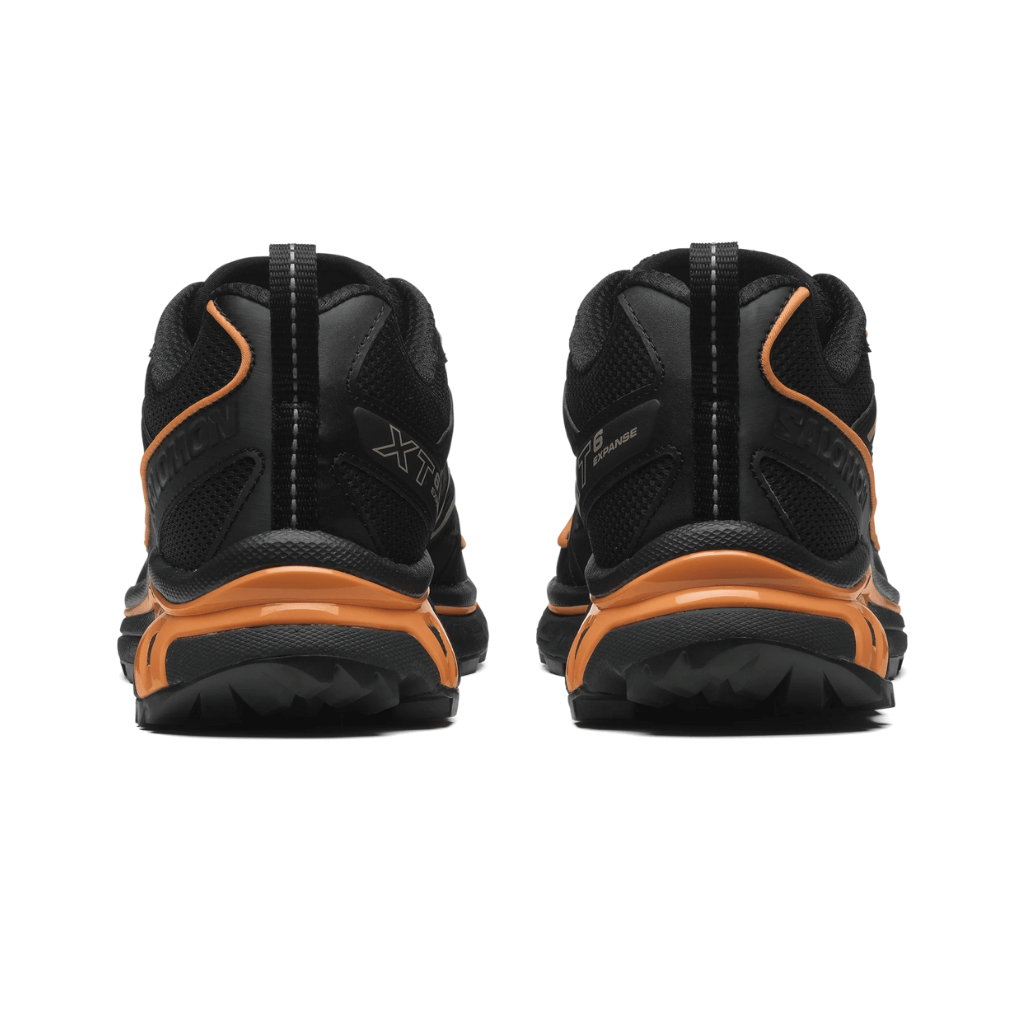 TENIS HOMBRE SALOMON XT-6 EXPANSE NEGROS / NARANJA