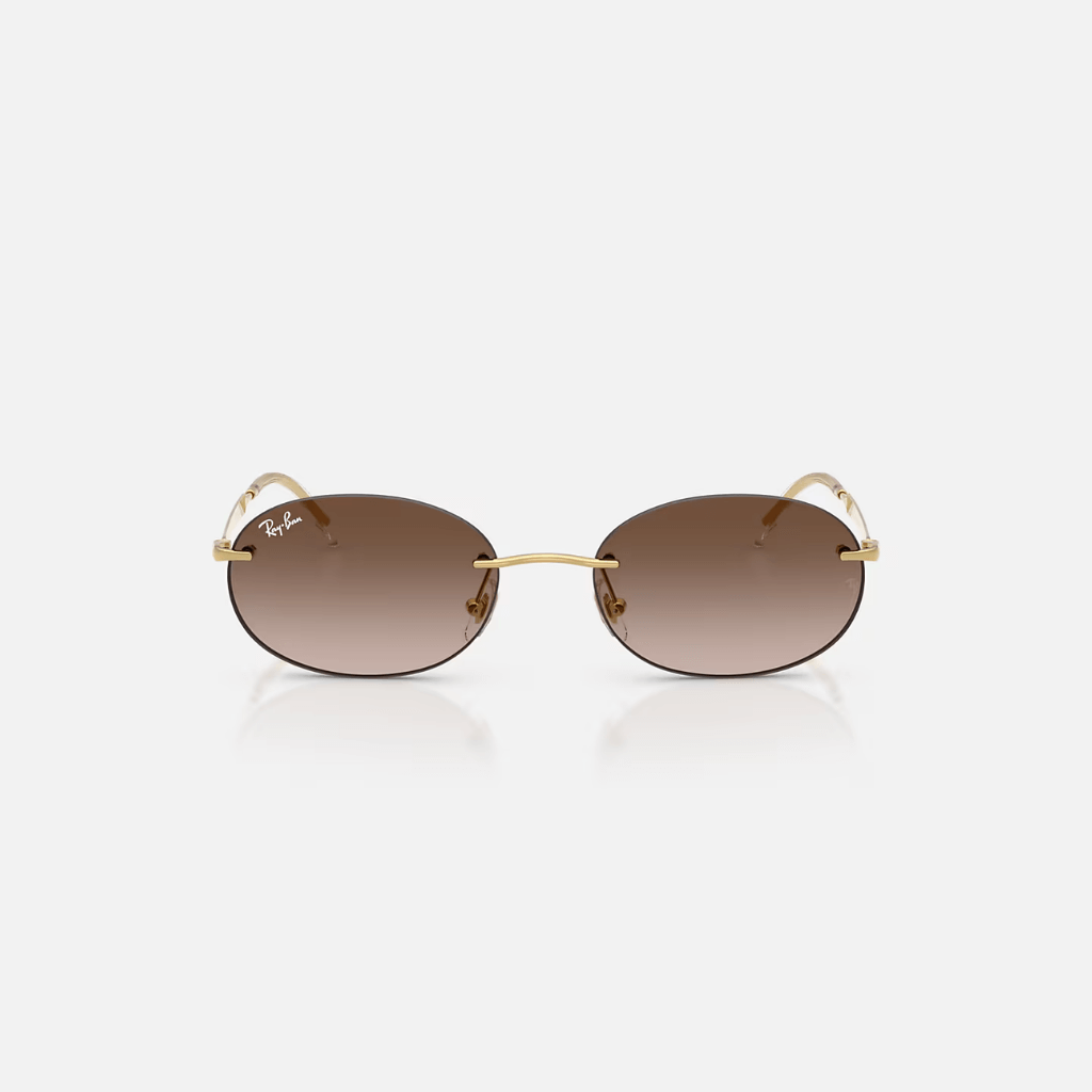 GAFAS RAYBAN RB3767 LENTE CAFE MARCO DORADO
