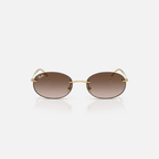 GAFAS RAYBAN RB3767 LENTE CAFE MARCO DORADO